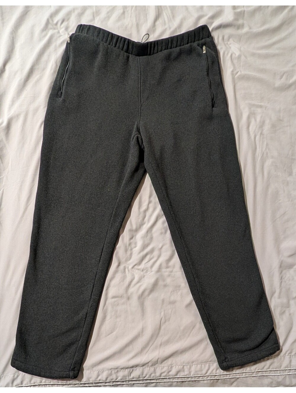 The North Face Men's Heavyweight Fleece Jogger Pants Charcoal Gray Size L